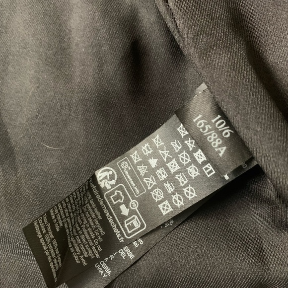 NWT All Saints Dalby Leather Biker Jacket - Picture 8 of 9